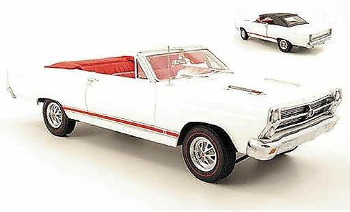 Ford Fairlane Berline 1/18 GMP gt 390 weiss modellautos