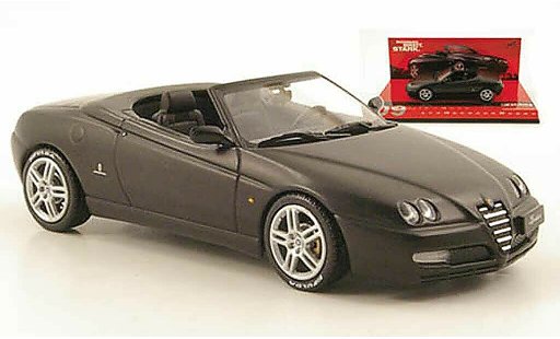 Alfa Romeo Spider GTV twin spark 1/43 Minichamps 2003 matt-schwarz modellautos