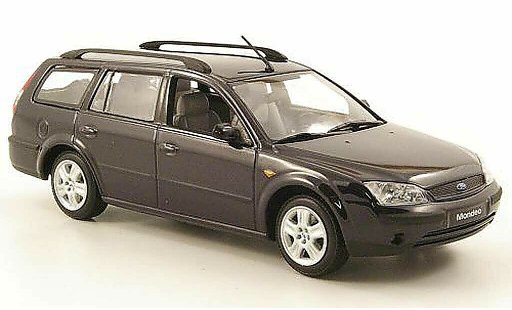 Ford Mondeo Turnier 1/43 Minichamps MKIII blau modellautos