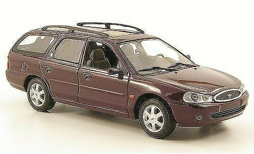 Ford Mondeo Turnier 1/43 Minichamps MKII schwarz-lila modellautos