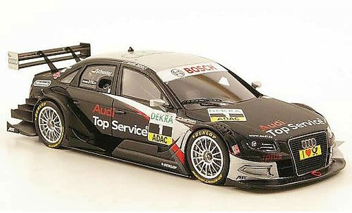 Audi A4 dtm 1/43 Spark No.1 Top Service Saison 2010 modellautos