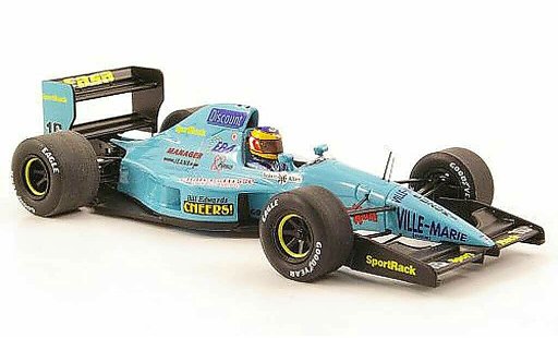 Porsche 911 Base 1/43 Spark March CG No.16 K.Wendlinger GP Kanada modellautos