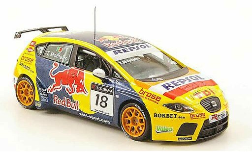 Seat Leon WTCC 1/43 J Collection TDI No.18 Repsol Brands Hatch 2008 modellautos
