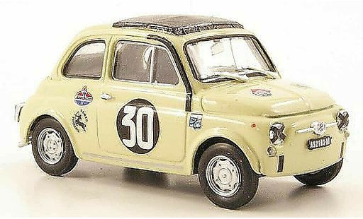 Fiat 500 F 1/43 Brumm Giannini TV No.30 Coppa Carri Monza 1966 modellautos