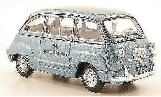 Fiat 600 Multipla 1/43 Brumm D RAI 1960 modellautos