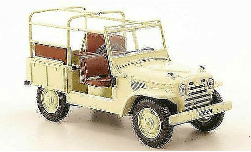 Fiat Campagnola Base 1/43 Hachette beige 1952 modellautos