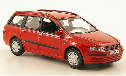 Fiat Stilo Multi Wagon 1/43 Hachette SW rot 2002 modellautos