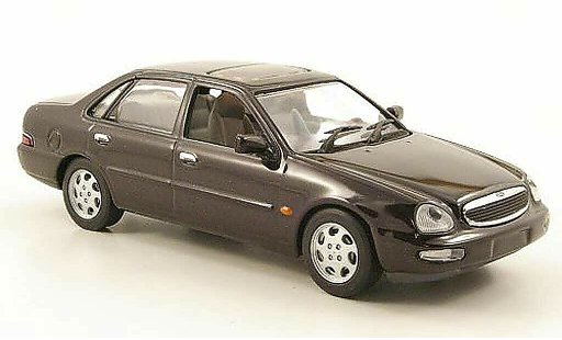 Ford Scorpio Berline 1/43 Minichamps lila modellautos