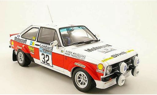 Ford Escort Rally 1/18 Sun Star no.32 motorcraft rac rallye 1976 modellautos