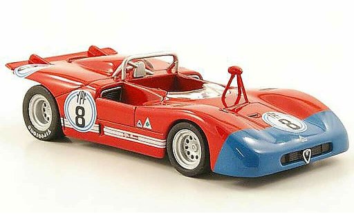 Alfa Romeo 33.3 prototipo 1/43 M4 1971 No.8 Buenos Aires Gara modellautos