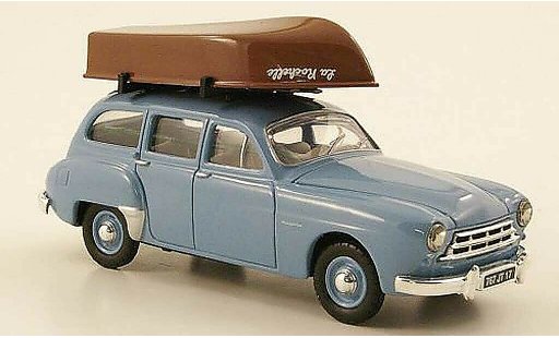 Renault Fregate Domaine 1/43 Eligor blau Week End de Peche modellautos