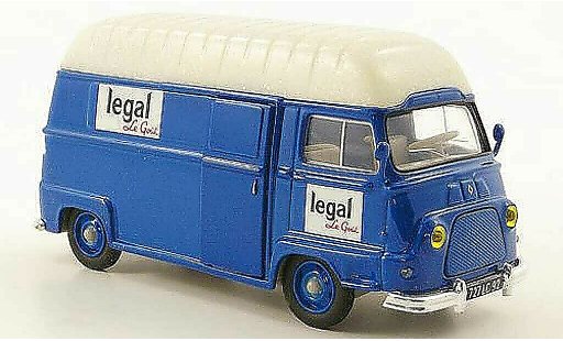Renault Estafette Base 1/43 Eligor Le Gout legal Lieferwagen modellautos