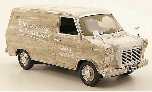 Ford Transit Kastenwagen 1/43 Vanguards MKI Kasten verschmutzt modellautos