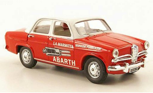 Alfa Romeo Giulietta berlina 1/43 Rio Abarth Servizio Pubblicita 1957 modellautos