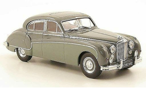 Jaguar MK 9 1/43 Oxford grau/grau modellautos
