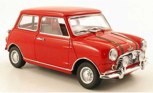 Austin Mini cooper s 1/18 Kyosho mk1 rot 1969 modellautos
