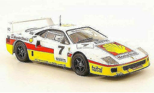 Ferrari F40 Competizione 1/43 IXO No.7 Monte S Supercar GT modellautos