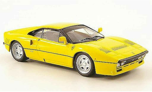 Ferrari 288 GTO 1/43 IXO gelb 1984 modellautos