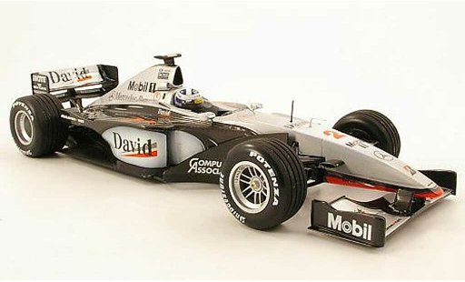 Mercedes F1 1999 1/18 Minichamps mclaren mp414 no.2 f1 saison d.coulthard modellautos
