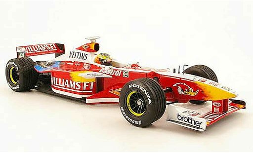 Ford F1 Williams 1/18 Minichamps fw21 no.6 showcar 1999 r.schumacher modellautos