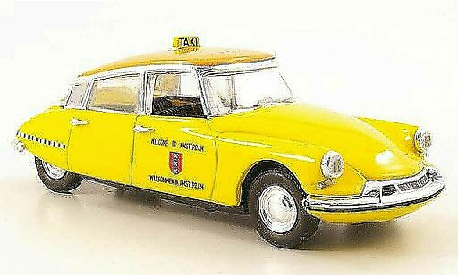 Citroen DS 19 1/43 Rio Taxi Amsterdam 1963 modellautos