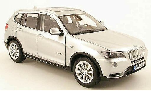 Bmw X3 F25 1/18 Norev grau metallisee 2010 modellautos