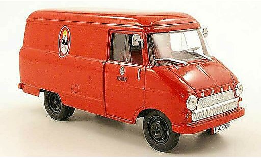 Opel Blitz Base 1/43 Starline Kastenwagen A Osram 1960 modellautos