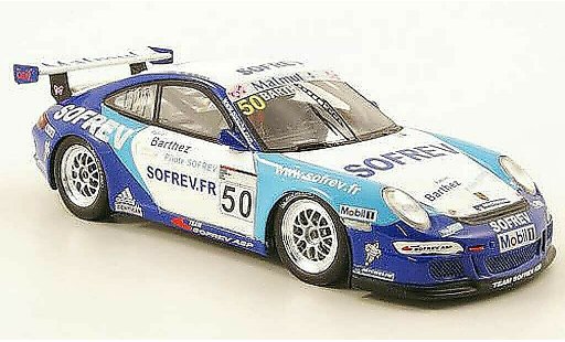 Porsche 911 GT3 CUP 1/43 Spark 2008 No.50 Team Sofrev Carrera VIP modellautos