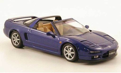 Honda NSX Base 1/43 Ebbro T blau modellautos