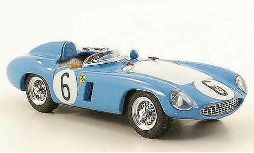 Ferrari 750 Monza 1/43 Art Model No.6 1000km Paris 1956 Lucas / Sc modellautos