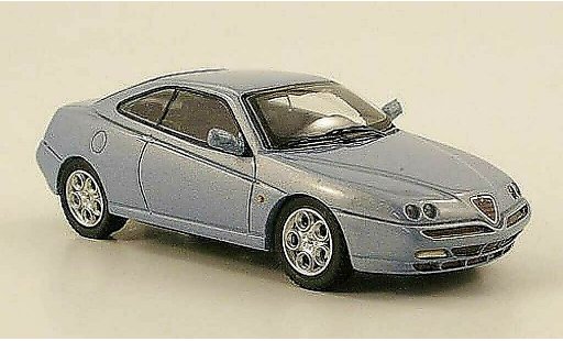 Alfa Romeo GTV v6 2.0 t 1/43 Top Model V grau blau 2000 modellautos