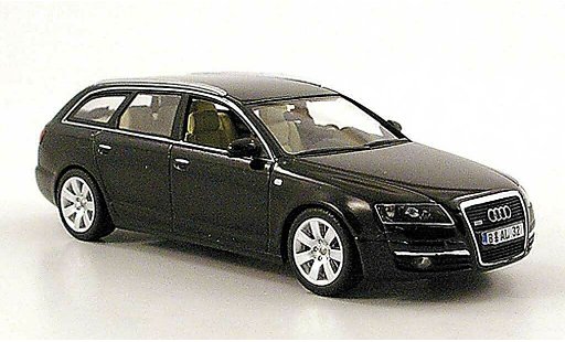 Audi A6 avant 1/43 Minichamps (C6) schwarz 2004 modellautos