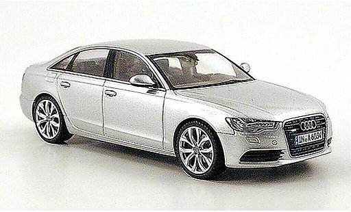 Audi A6 berline 1/43 Schuco (C7) grau 2011 modellautos
