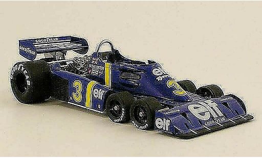 Tyrrell P34 1976 1/18 TrueScale Miniatures no.3. elf sieger gp schweden j.scheckter modellautos