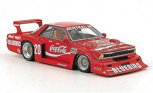 Nissan Bluebird Gr.5 1/43 TrueScale Miniatures No.20 Coca-Cola WEC Japan 1982 modellautos