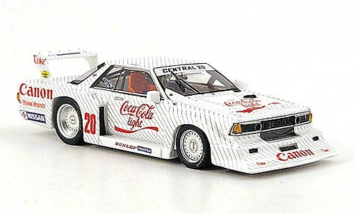 Nissan Bluebird Gr.5 1/43 TrueScale Miniatures No.20 Coca-Cola Light 1984 modellautos