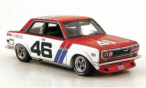 Datsun 510 BRE 1/43 TrueScale Miniatures No.46 Sieger SCCA Trans-AM 1972 modellautos