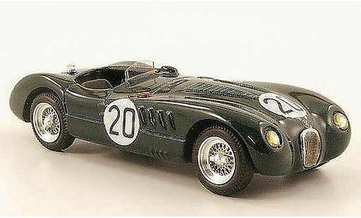Jaguar C-Type 1951 1/43 Top Model No.20 Sieger 24h Le Mans modellautos
