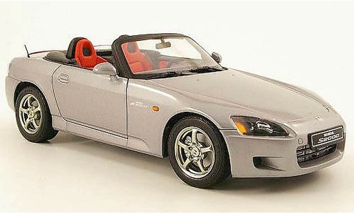 Honda S2000 Base 1/18 Autoart grau lhd modellautos