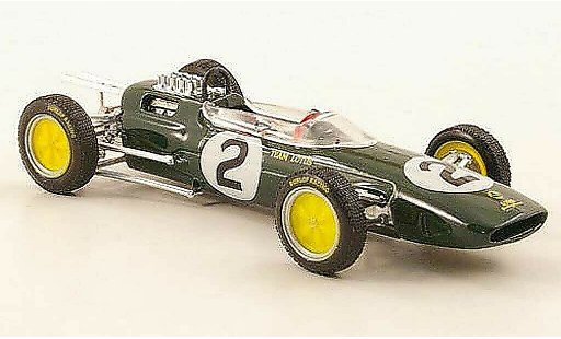 Lotus 25 Base 1/43 Brumm No.2 Team T.Taylor GP Belgien 1963 modellautos