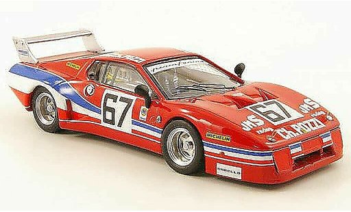 Ferrari 512 BB LM 1/43 Best No.67 JMS Racing 24h Daytona 1979 modellautos