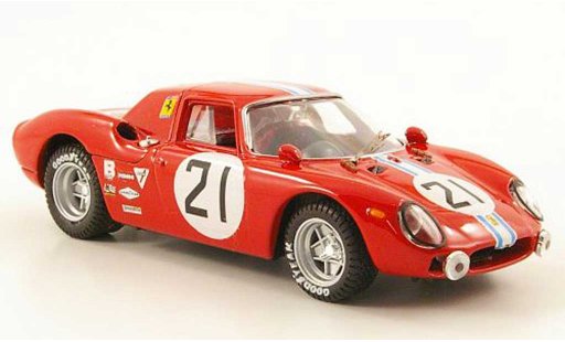 Ferrari 250 LM 1970 1/43 Best No.21 NART 24h Daytona modellautos