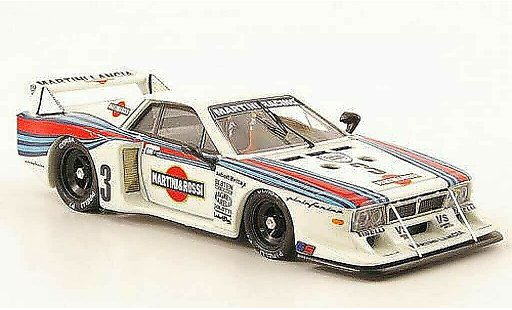 Lancia Beta Monte Carlo 1/43 Best No.3 Martini 24h Daytona 1981 Patrese / Heyer modellautos