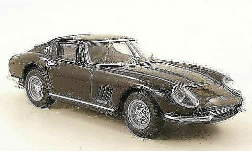 Ferrari 275 GTB/4 1/43 Best schwarz Autosalon Paris modellautos