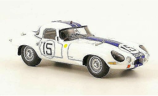 Jaguar E-Type 1963 1/43 Spark No.15 24h Le Mans B.Cunningham / B.Grossman modellautos
