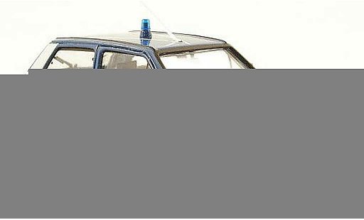 Fiat Panda 4x4 1/43 Brumm Polizia Polizei Italien 1983 modellautos
