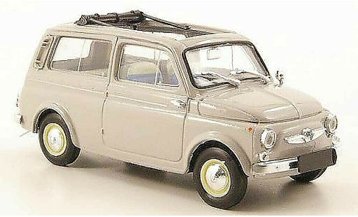 Steyr Puch 700 Base 1/43 Brumm C grau geoffnet 1961 modellautos
