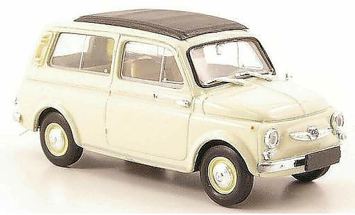Steyr Puch 700 Base 1/43 Brumm C beige geschlossen 1961 modellautos