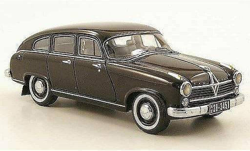 Borgward Hansa 2400 berline 1/43 Neo schwarz 1955 modellautos