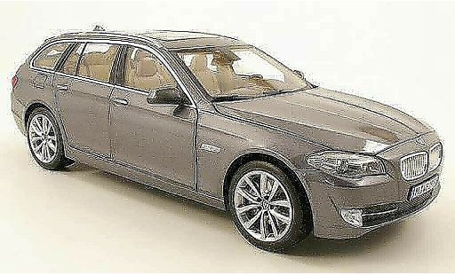 Bmw 550 F11 1/18 Norev touring grau 2010 modellautos